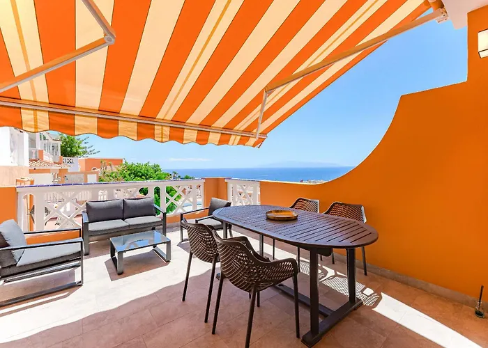Ocean View Apartments With A Terrace