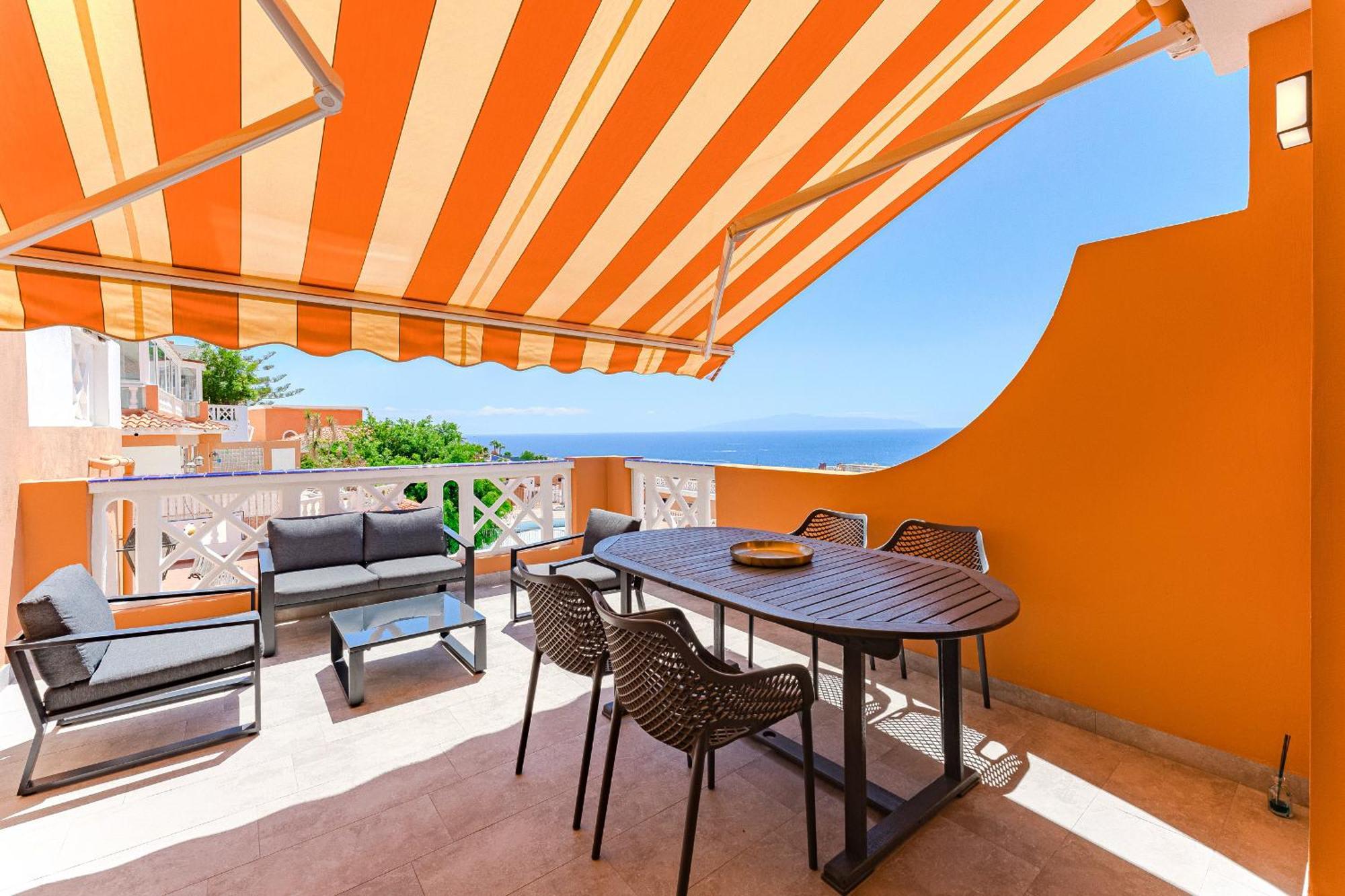 Ocean View Apartments With A Terrace