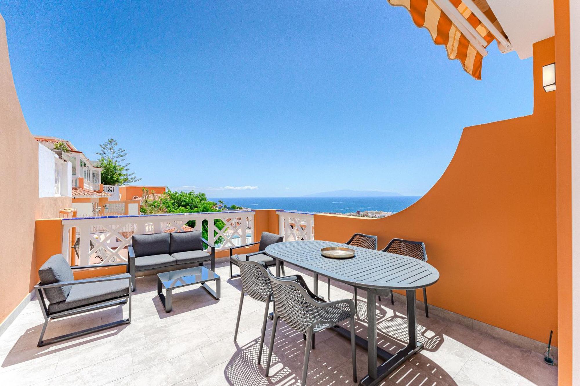Appartamento Ocean View With A Terrace Costa Adeje (Tenerife)