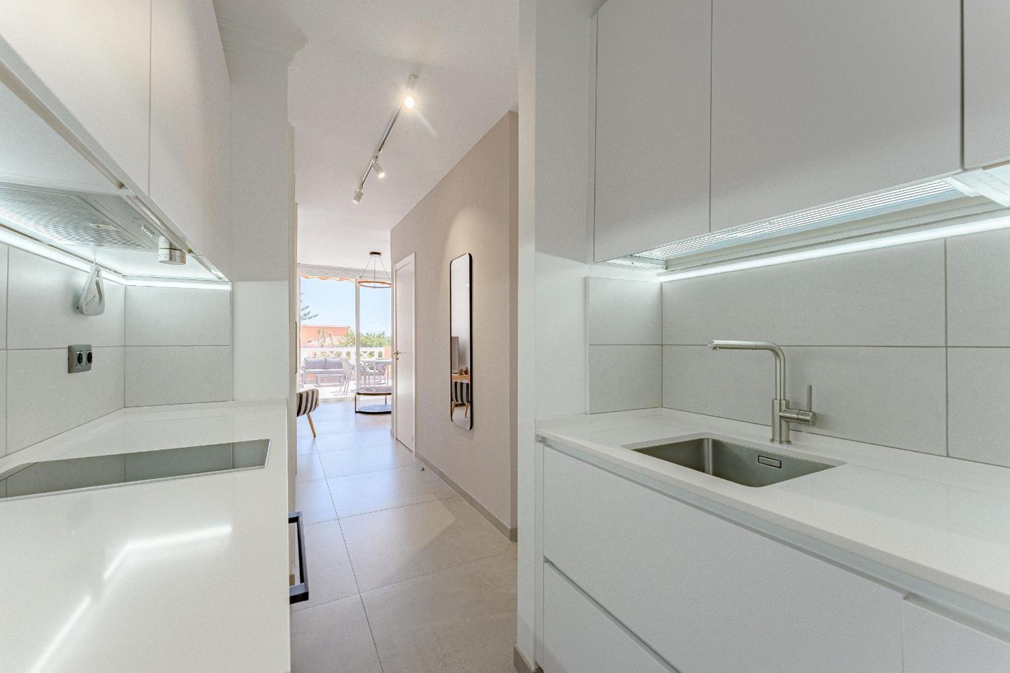 Ocean View Apartments With A Terrace