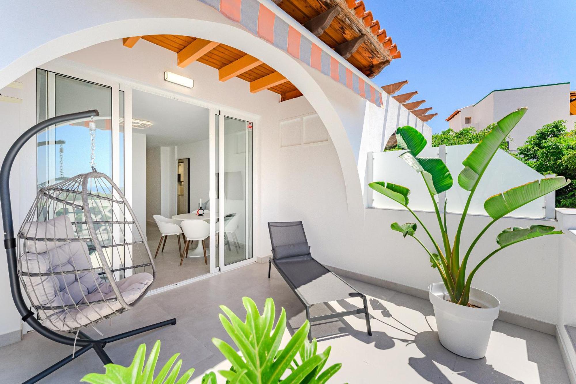 Ocean View Apartments With A Terrace Costa Adeje (Tenerife)
