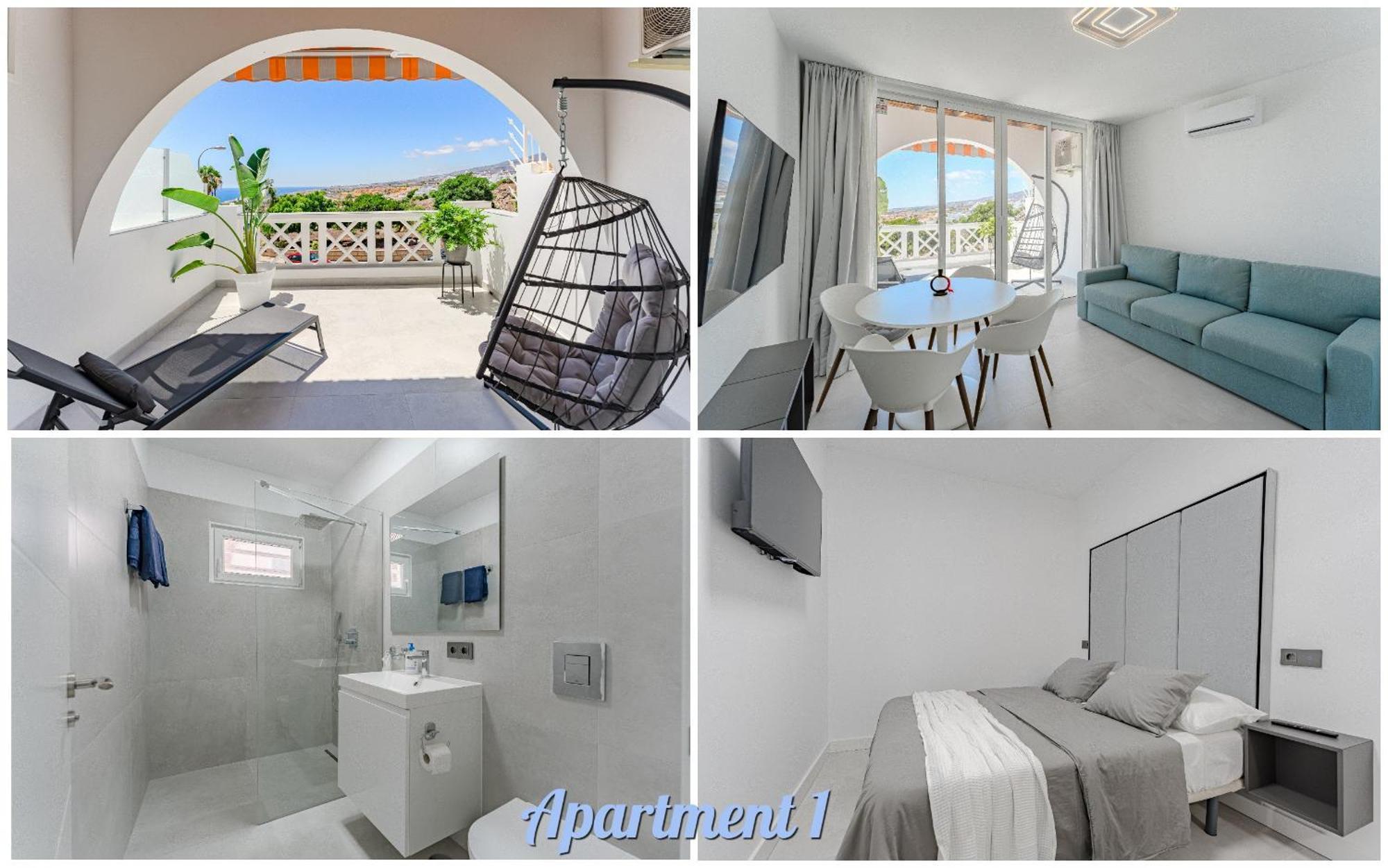 Ocean View Apartments With A Terrace Apartment
